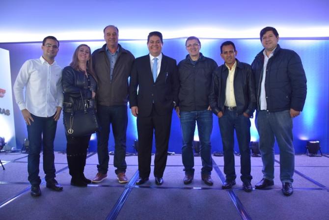 Vereadores prestigiam inauguração da Agroceres PIC